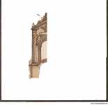 Gonzaga Pietro di Gottardo Design of the Decoration for the Saviour Gate in the Moscow Kremlin on the Occasion of the Coronation of Alexander I - Hermitage